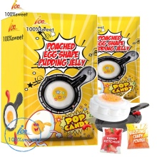 Custom Factory Gummy Eggs with Popping Candy - Easter Sizzlers Toy Candy