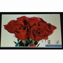 Capacitive TFT-LCD Touch Panel with 10ms Response Time