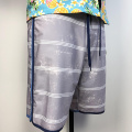 Shorts de plage gris clair sec rapide