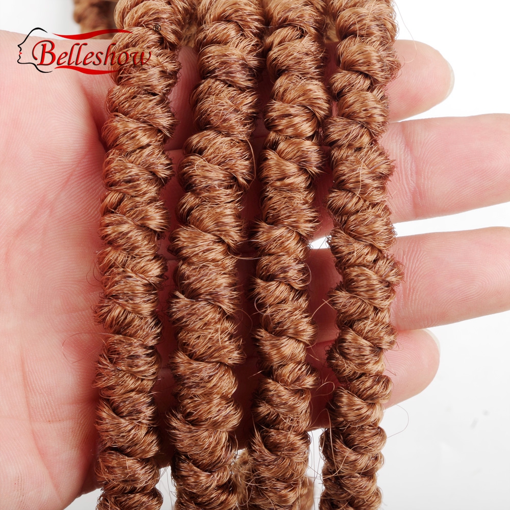 Hot sell 12inch pre twisted crochet senegalese twist braids hair with curly ends