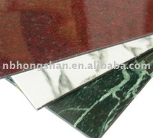 stone finished aluminum composite panel (ACP)