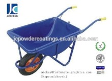 Pure polyester powder coating paint for Wheel barrow