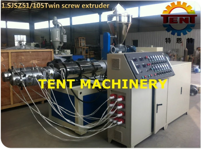 PVC Small Diameter Plastic Pipe Extrusion Line/PVC Pipe Machinery Used Plastic Extruder