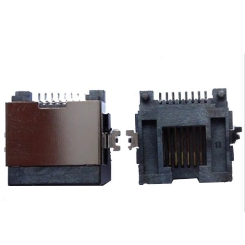 RJ45 8P8C Handfat i 5,50 mm halvsköld