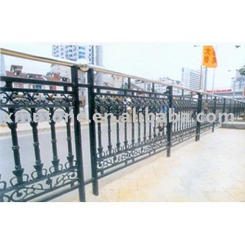 wrought iron fencing