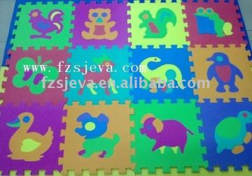 EVA animals floor mat