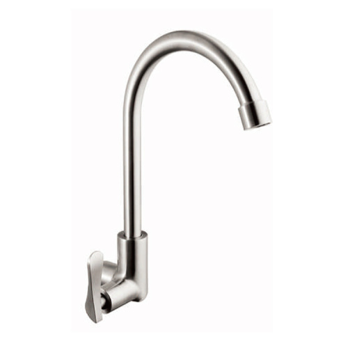Anti-cold kitchen sink mixer faucet tap