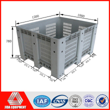 industrial square wire mesh storage box for fruit