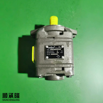 High Performance Internal Gear Pump Solution