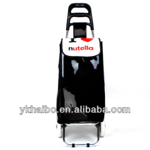 2015 New style shopping trolley bag with 2 wheel