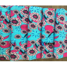 Soft Flower Woven 100% Rayon Printed Fabric