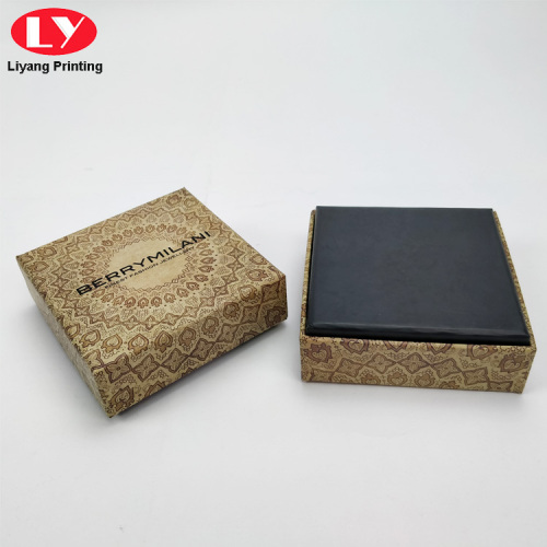 Cajas de joyería personalizadas Caja de papel con logotipo