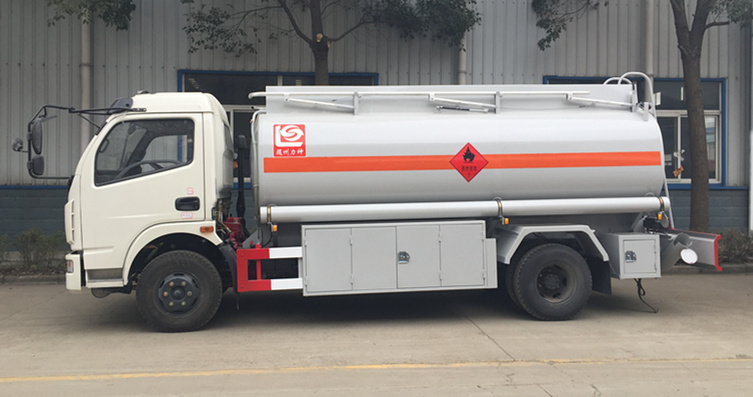 fuel tank truck