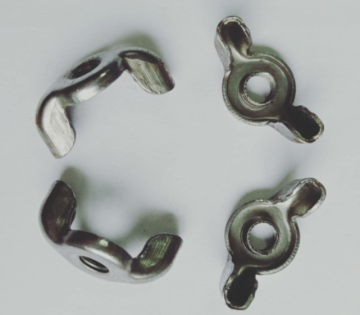 Stainless steel Thread with thread Wing nuts