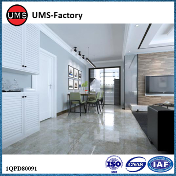 Marble pattern floor ceramic tile