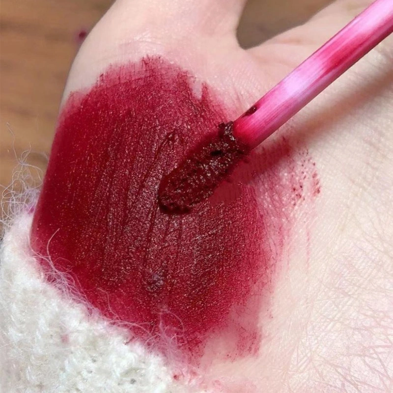 Lip Gloss Private Label Cosmetics Lip Gloss Pigment Clay Moss Liquid Lipstick Makeup