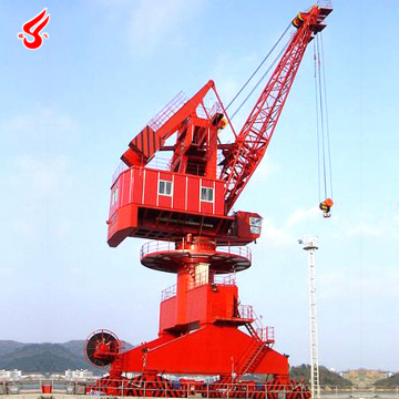 Mobile Harbour Crane 100 Ton Portal Crane Price
