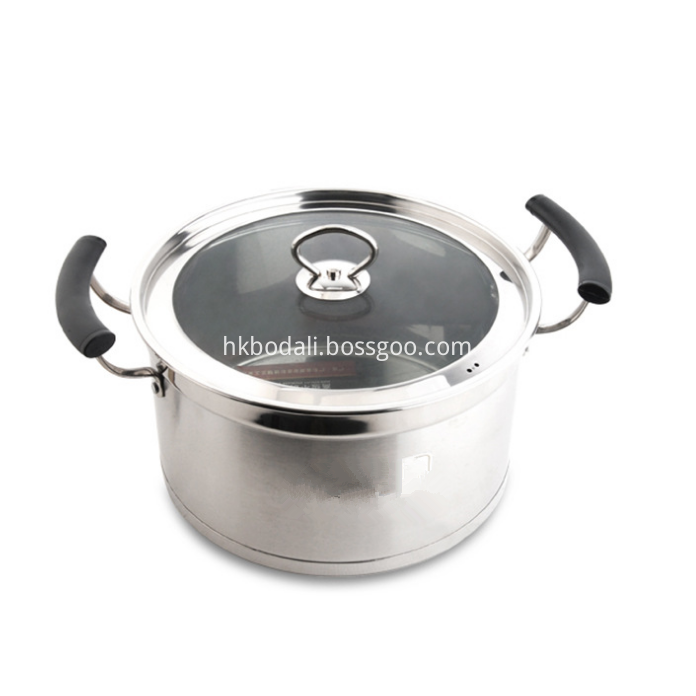 Stainless Steel Sauce Pot444hs1