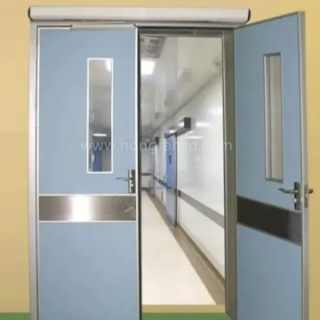 Hospital hermetic airtight sliding door