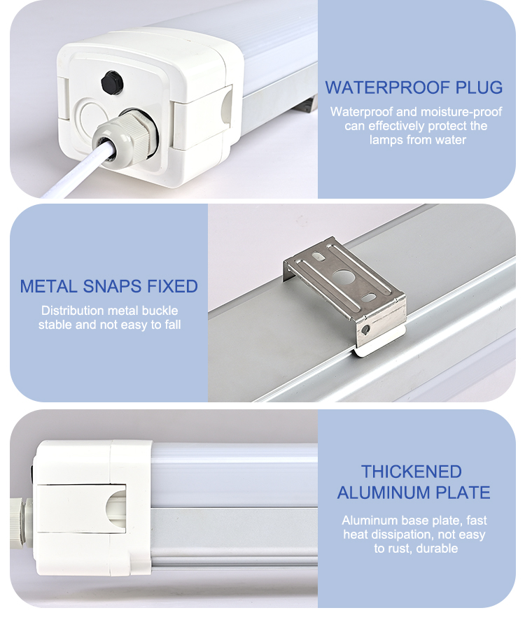 Weatherproof LED light