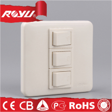 types of lamp switches, CE specification 2 gang 2 way switch, wall switch small on/off switches