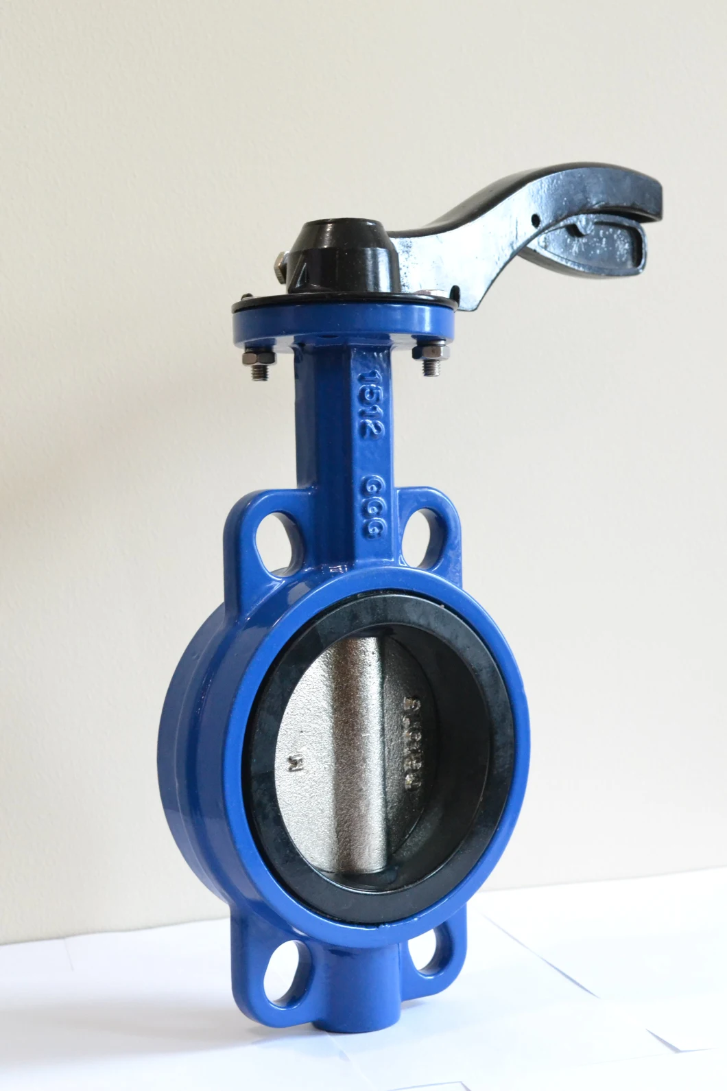 Wafer Butterfly Valve Lever Operated En593