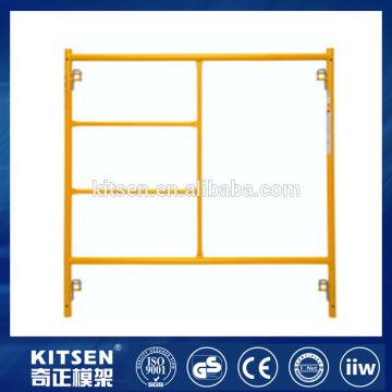 Design custom scaffold frames with ladder for painters