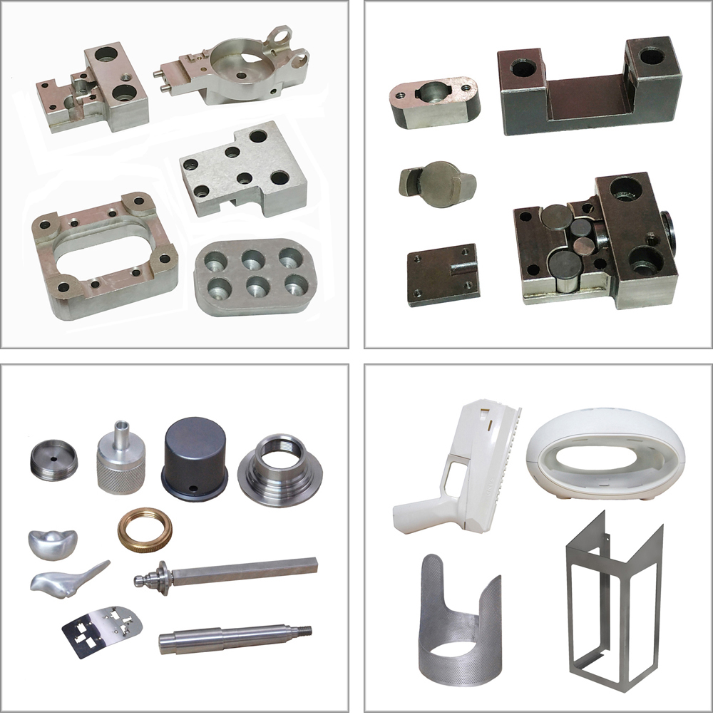 Metal plastic rapid prototype manufacturing steel prototype CNC machining