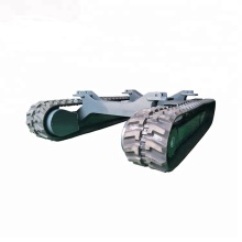 Engineering Machinery Rubber Track Undercarriage System