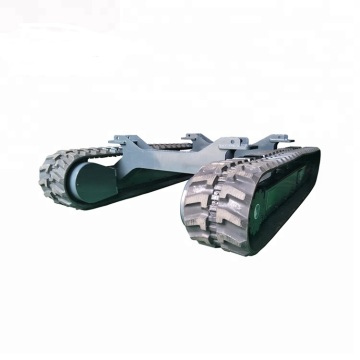 Engineering Machinery Rubber Track Undercarriage System