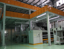 New high yield PP spun-bonded nonwoven production line