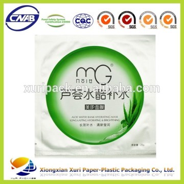 manufacturer Facial Mask Packaging Bag/Daily Chemical Products Packaging Bag