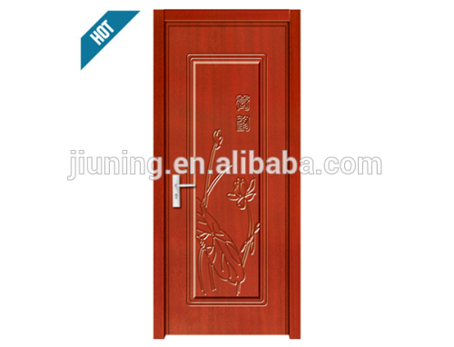 wooden door design cheap melamine door made in China
