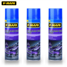 spray aerosol waterless wash and wax