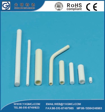 Customized High Purity Alumina Ceramic Tube 99 Al2O3