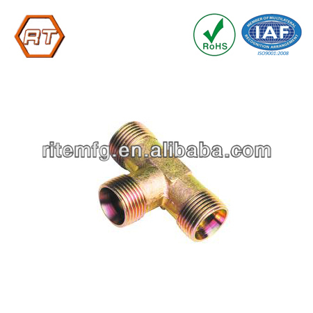 3 way pipe connector