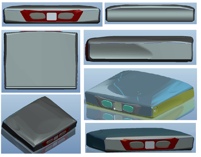 AC613 battery design