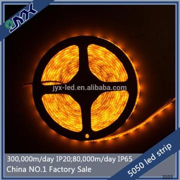 5050 60led/m single pcb 3 chip ip65 short led strip light DC12V 14.4W/M car use led strip