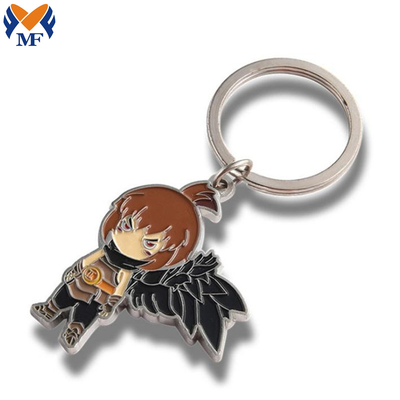 Gift Metal Custom Character Keychain