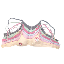 Cotton Bra for 12 Year Old Girls - Cute Teen First Training Bra