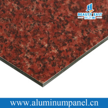 Mable aluminum foil alucobond panel price aluminium composite panel price in india