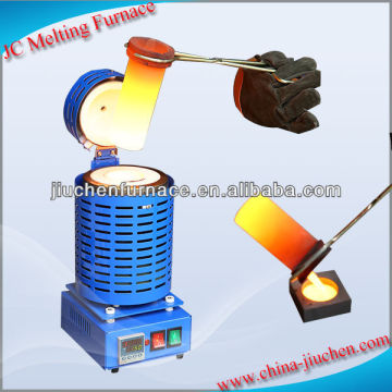 Portable Electric Gold Smelter for Gold Ores