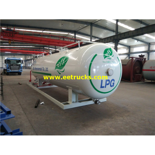 25m3 Portable Propane Skid Tanks