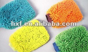 microfiber chenille gloves