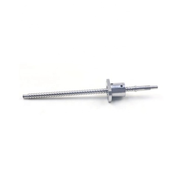 Trapezoidal lead screw with diameter 08mm lead 04mm