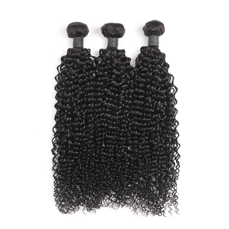 Original Kinky Curly Hair Weaves Extensions For Black Women, Different Types of Curly Hair Brazilian Tight Curly Weaves