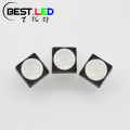 SMD 2727 Arddangos RGB LED gyda lens cromennog