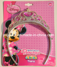 Foldable Minnie Tiara with Gem Stones