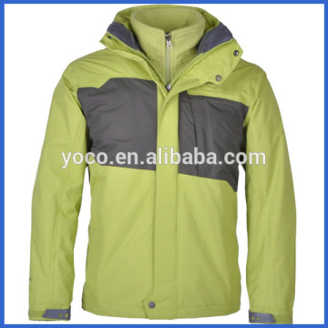 Waterproof windproof skiwear jacket