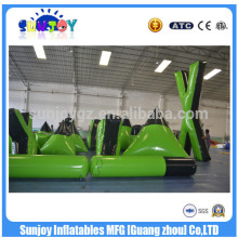 New Laser Tag Inflatable Paintball Bunker Equipment / Adults Paintball Obstacle Game